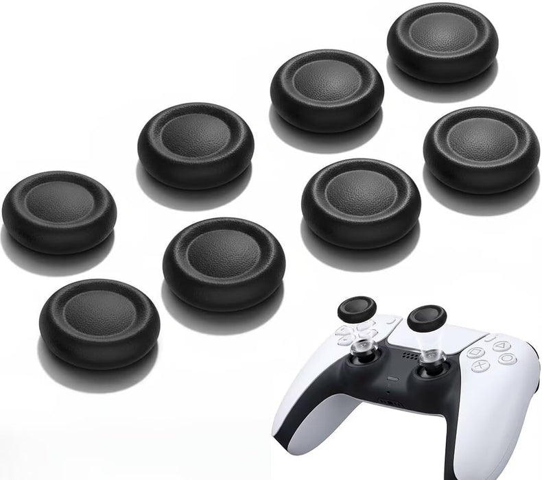 Ferkurn Reemplazo de tapas para agarre de pulgar compatibles con PS5/4