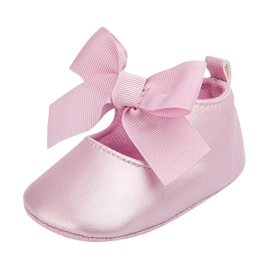 Zapatos de seda con lazo y nudo para bebés