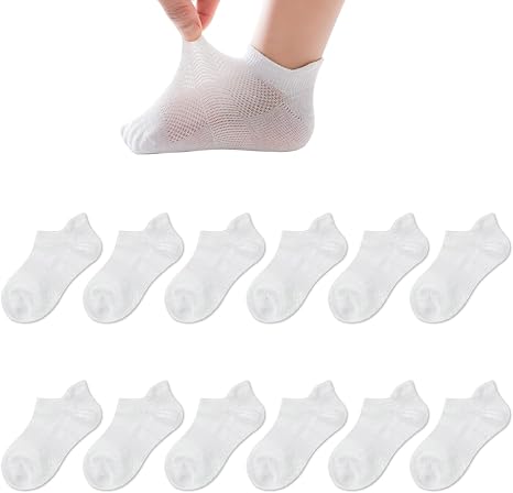 12 pares Calcetines antideslizantes Zumou para niños pequeños