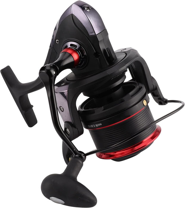 Carrete giratorio de pesca de alta velocidad, bobinado suave para pesca en agua dulce y salada