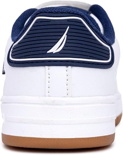 Nautica Zapatos para Niños con Correa Ajustable y Cordones Elásticos