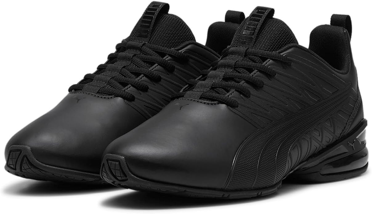 PUMA Voltaic EVO Fast SL Zapatillas de running 310937 01 para hombre, color negro