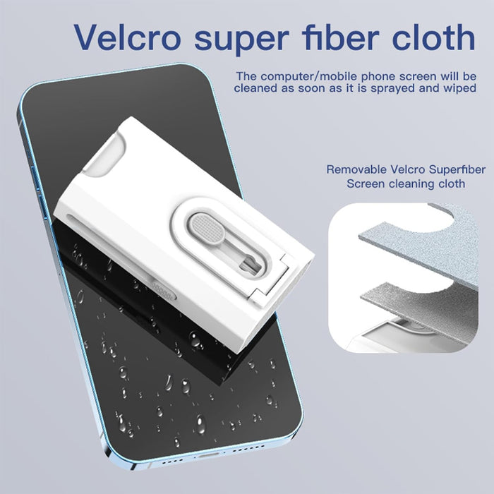 Juego de limpieza profunda limpiador electrónico, reutilizables para auriculares