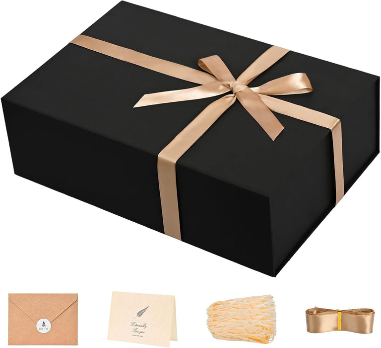 Caja de regalo de 13.5 x 10 x 4 pulgadas
