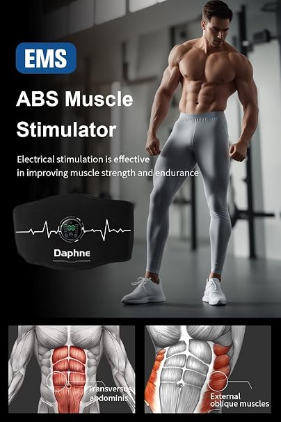 Daphne tonificador muscular para abdomen y brazos