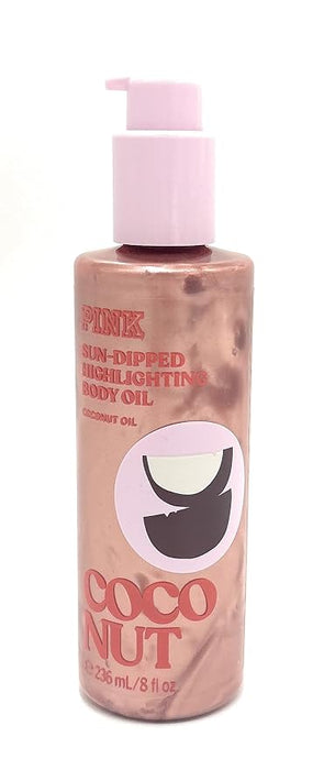 Victoria's Secret Aceite corporal de coco Sun Dipped Highlighting 8 fl oz