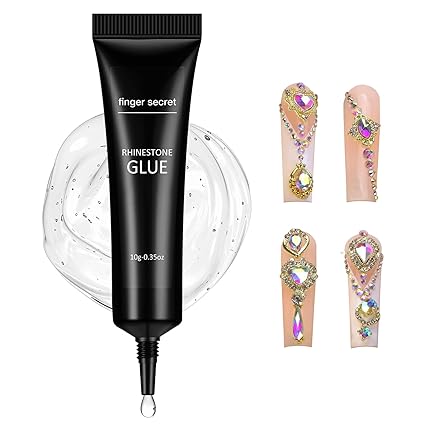 Adhesivo de uñas de 10 g UV de larga duración.