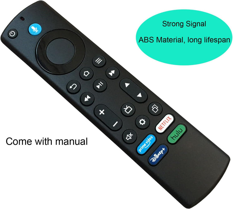 Control remoto de repuesto por voz para Amazon Omni Series