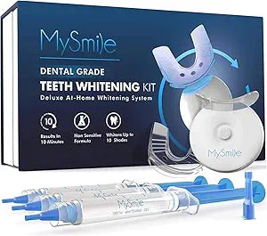 Kit de blanqueamiento de dientes MySmile con luz LED