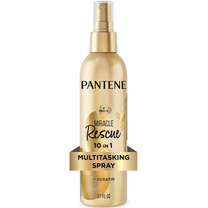 Pantene Miracle Rescue Spray Multiusos 10 en 1, Protección contra el Calor