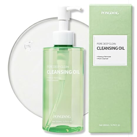 PONGDANG Aceite limpiador de limpieza profunda de poros (6.76 onzas líquidas)