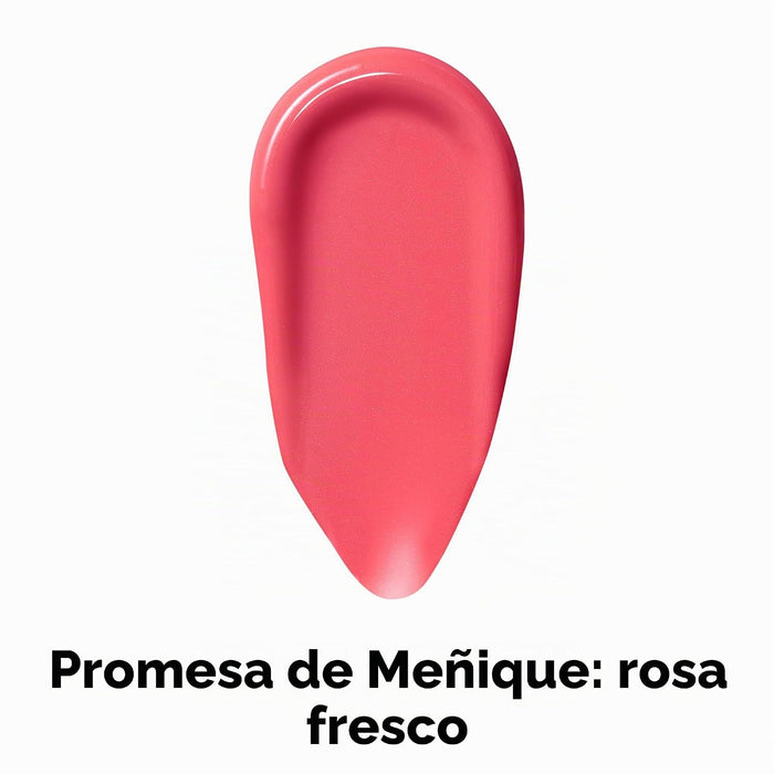 E.L.F. Rubor líquido de camuflaje, construible y mezclable, promesa meñique