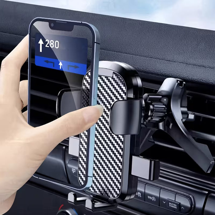 Soporte giratorio de 360° para teléfono de coche
