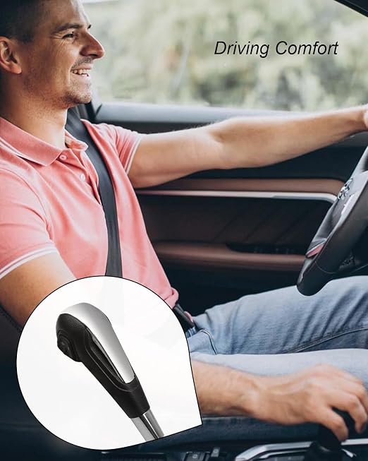 Pomo de palanca de cambios de transmisión automática ULZOZN compatible con Chevrolet Trax 2013-2017 y Sonic 2012-2017