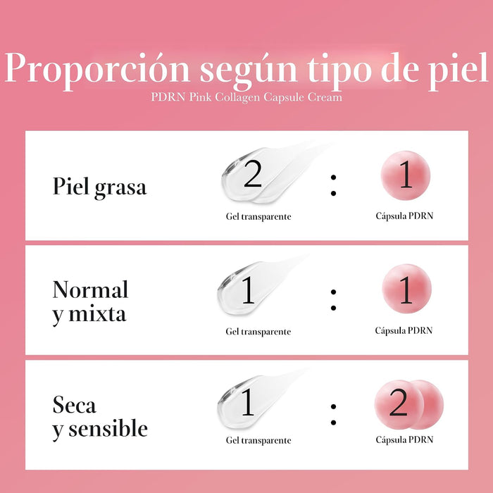 Medicube medicube Crema Cápsula con Salmón DNA PDRN Colágeno Rosa, 55g