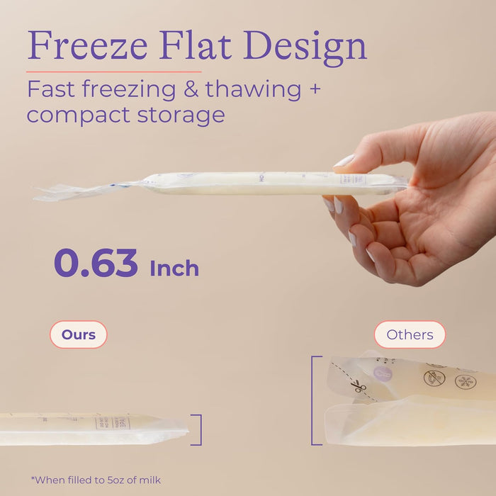 Lansinoh Bolsas de almacenamiento de leche materna, 200 unidades