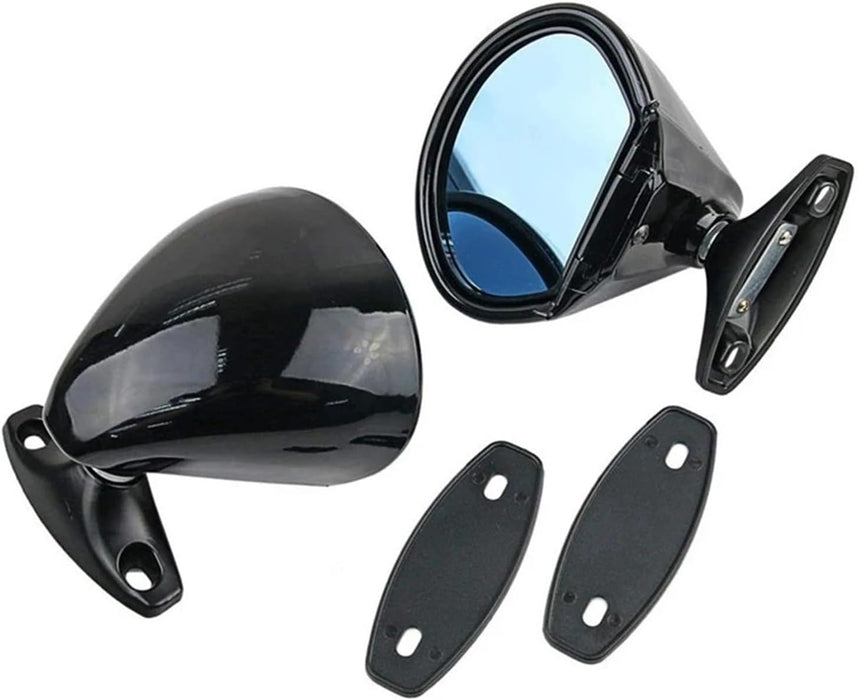 Espejo retrovisor universal clásico retro vintage de carreras de coches