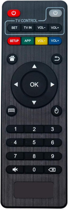Repuesto de control remoto para MXQ PRO 4K Smart Android TV Box reproductor multimedia