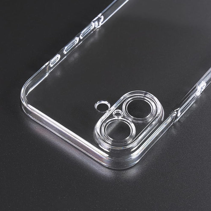Funda transparente ultrafina y suave para la serie iPhone 16