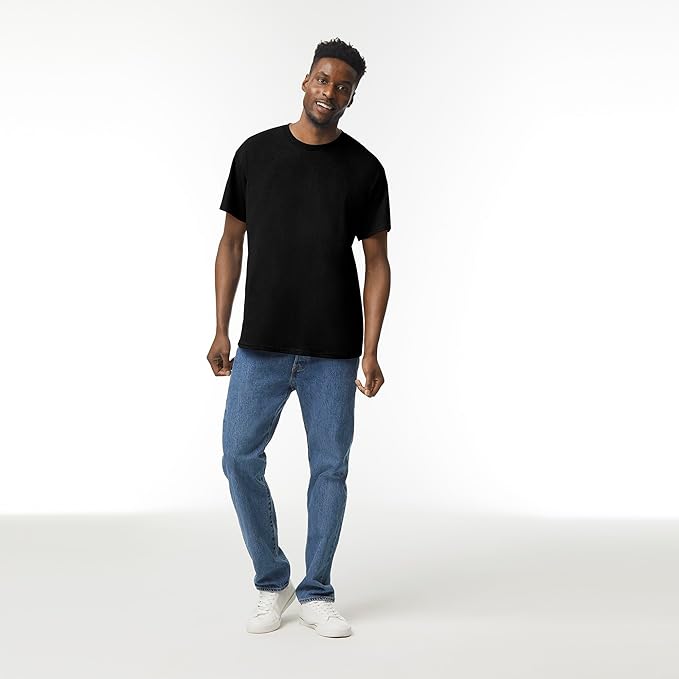 Gildan G5000 - Camiseta de algodón de alto gramaje para adulto