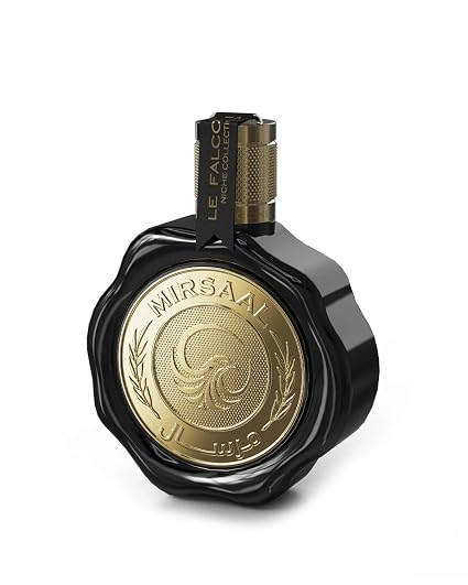 Mirsaal Valentine Eau de Parfum – Elegante fragancia unisex con menta, lavanda y almizcle
