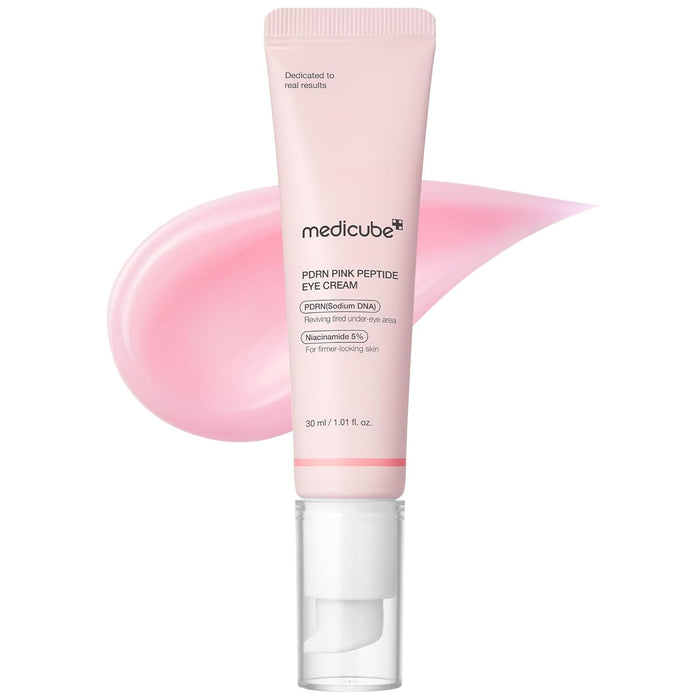 medicube Suero de Ojos con Péptidos Rosa de ADN de Salmón PDRN con Niacinamida y Retinol
