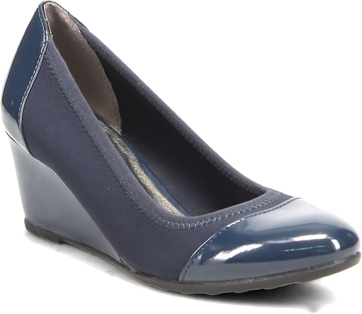 LifeStride Juliana Stretch Zapato Alto de cuñaMujer
