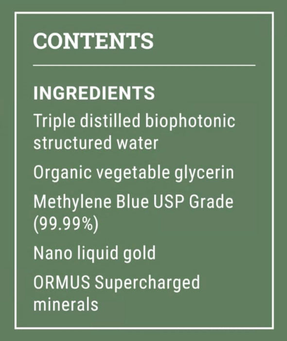 Earth Harmony Azul de metileno, 1% grado USP (farmacéutico)