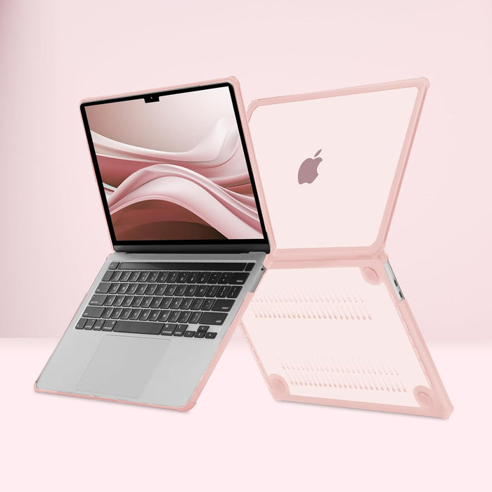 MOSISO - Funda compatible con MacBook Pro, carcasa rígida anti-grietas de plástico TPU de alta