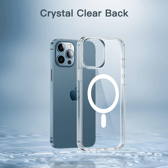 Funda magnética para iPhone 12 Pro Max, compatible con carga inalámbrica