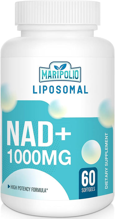 Suplemento de NAD+ Liposomal 1000 mg | Entrega Liposomal de Alta Biodisponibilidad
