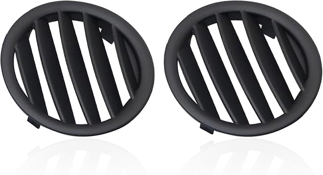 2pcs Rejilla de ventilación delantera para aire acondicionado