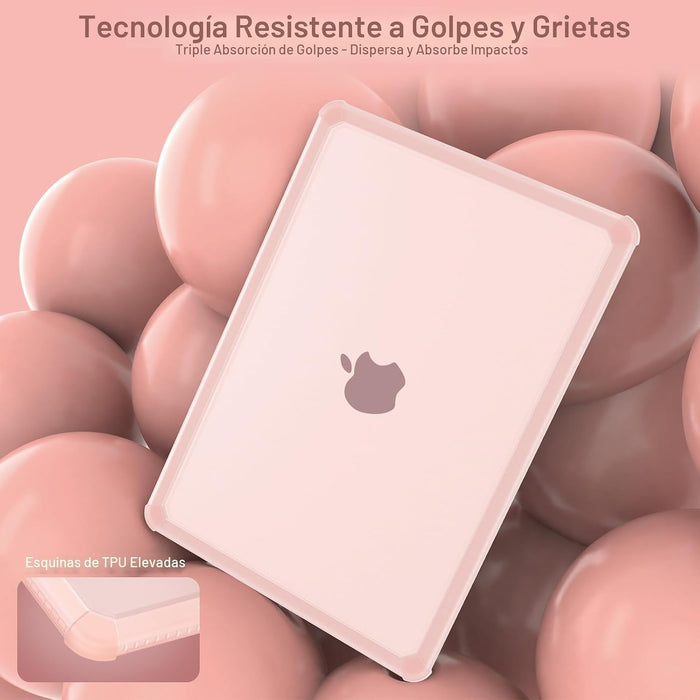 MOSISO - Funda compatible con MacBook Pro, carcasa rígida anti-grietas de plástico TPU de alta