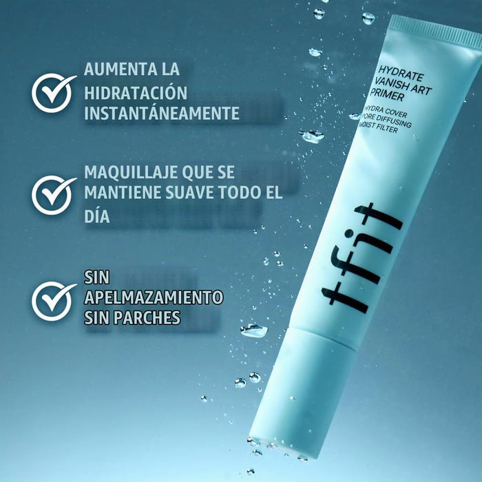 TFIT Hydrate Vanish Art Primer 1.01 Fl Oz (1 fl oz), 94% de esencia hidratante