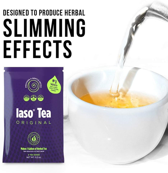 Iaso té, hace un galón de té de hierbas