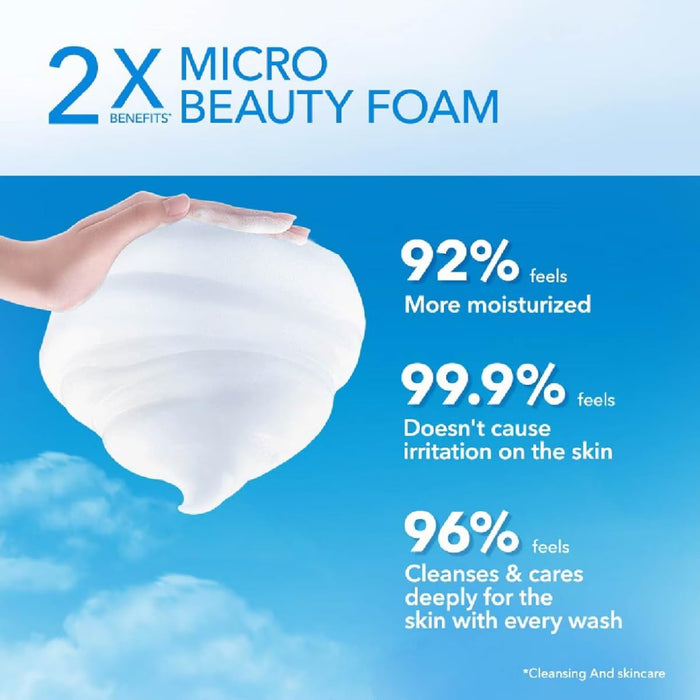 Senka Perfect Whip Beauty Foam Limpiador facial de 4.23 oz