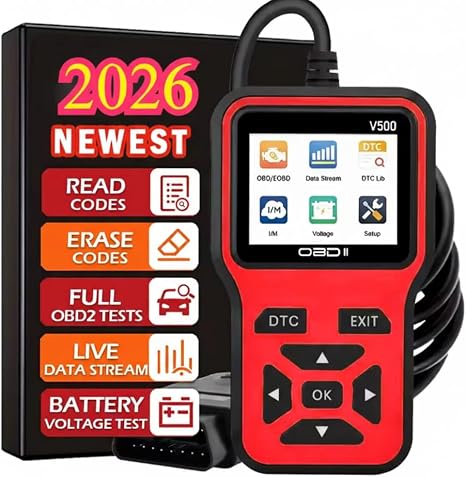 Herramienta de diagnóstico del escáner V500 OBD2