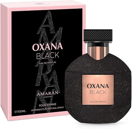 Perfume Amaran Oxana Negro EDP 100ml