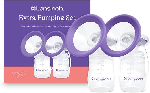 Kit de accesorios Lansinoh para extractores de leche NaturalWave® y Signature Pro