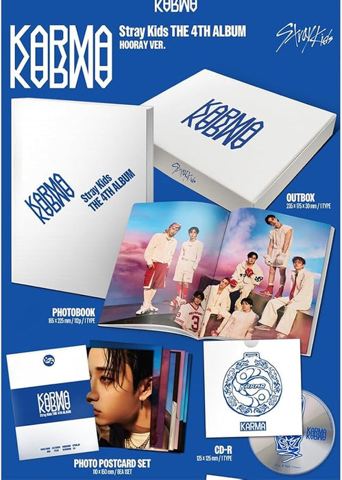 STRAY KIDS - KARMA (4º álbum)