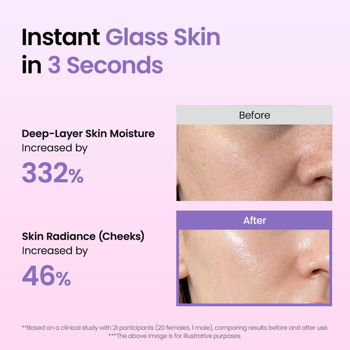 BIODANCE Caviar PDRN Jelly Serum Mist, niebla facial revitalizante, 1.69 onzas líquidas