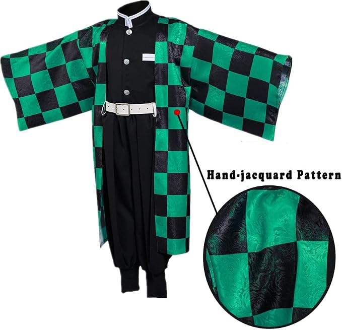 Disfraz para niños, disfraz de anime para cosplay, kimono