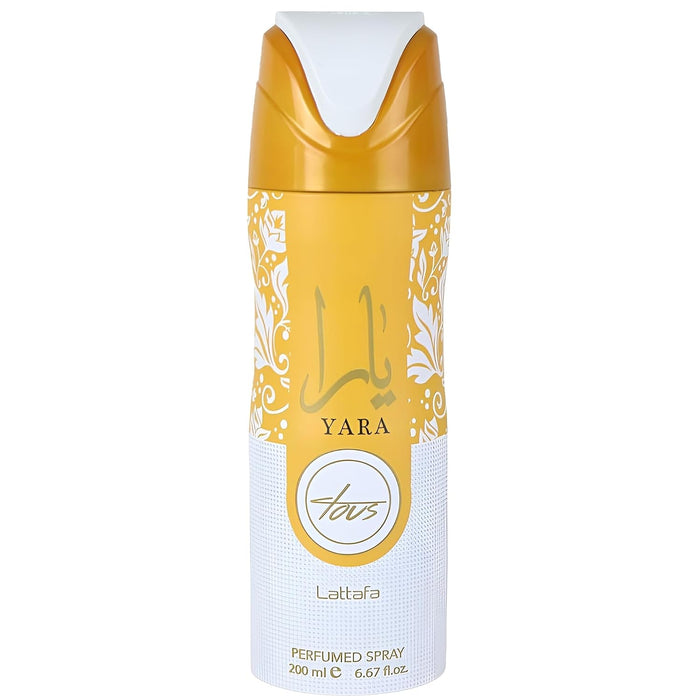 Lattafa Yara Tous – Perfume en aerosol perfumado para mujer con fragancia frutal