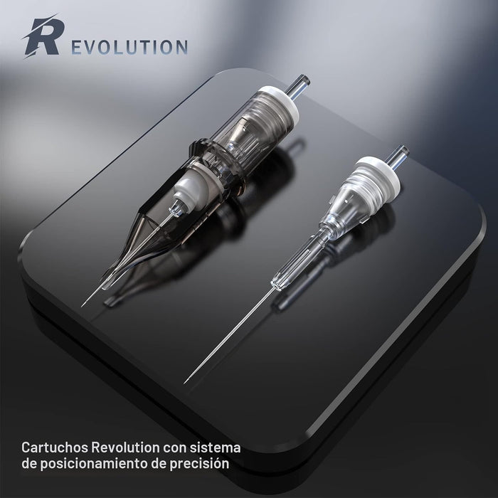 EZ 100 agujas de cartucho de tatuaje Revolution surtidas