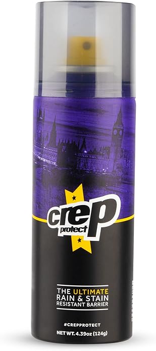 Crep Protect Spray protector de zapatos – Impermeable contra la lluvia y las manchas