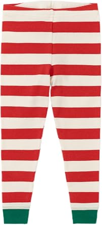 AVAUMA Pijamas de niños unisex, lindo ajuste cómodo, diseño de patrón navideño