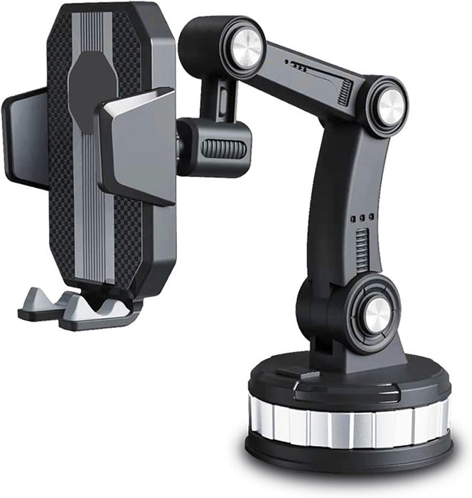 Soporte universal para teléfono celular, con ventosa, soporte universal para salpicadero