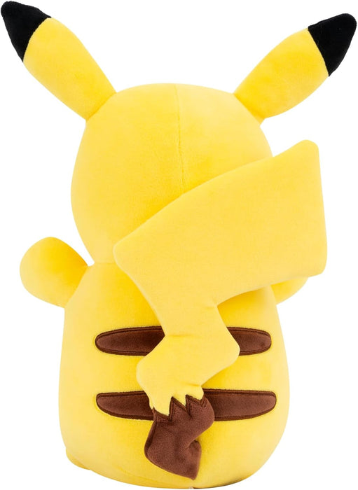 HugMees Squishmallows Original Pokémon Peluche Ultrasuave Pikachu 10 Pulgadas