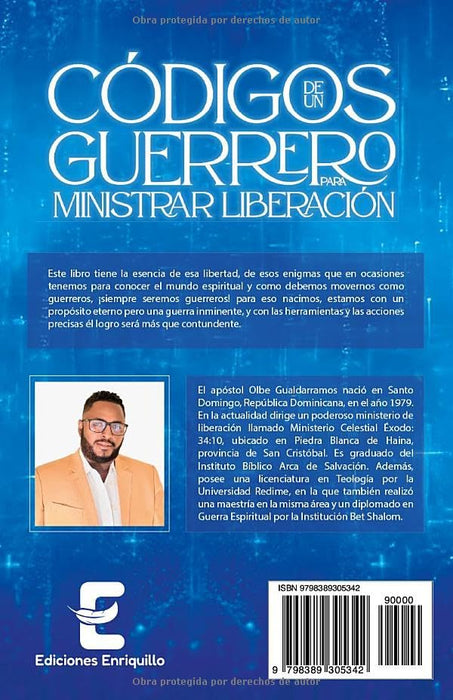 Códigos de un guerrero para ministrar liberación (Spanish Edition)