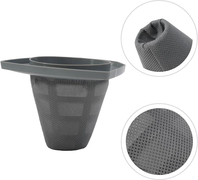 Filtro de aspiradora Compatible con aspiradora Eureka Stick NES215A NES210 N0101 y N0102 (2pcs)